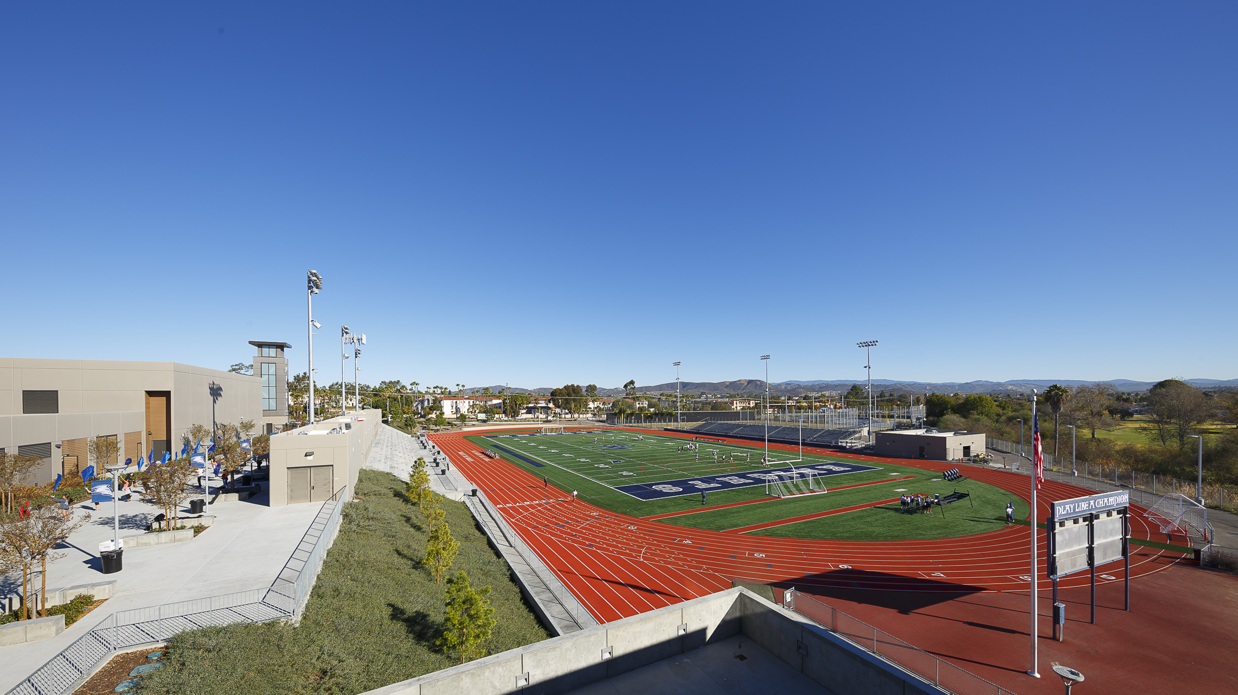 SAN MARCOS HIGH SCHOOL ATHLETIC FIELDS